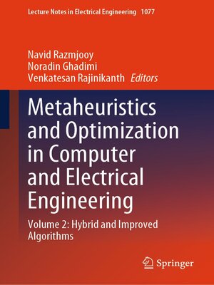 cover image of Metaheuristics and Optimization in Computer and Electrical Engineering